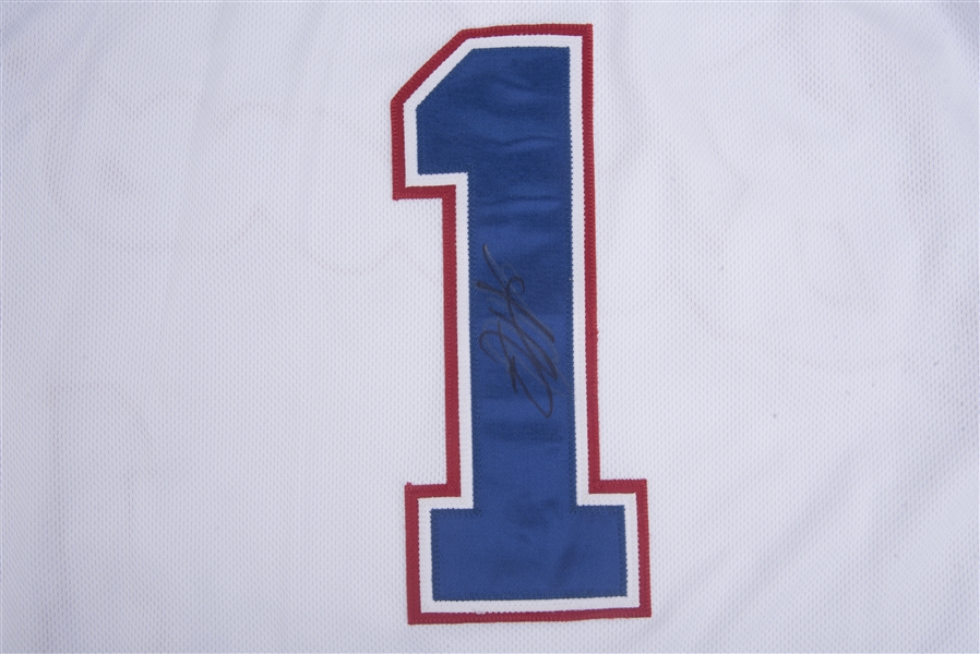 Ozzie Albies Signed Jersey - Home White