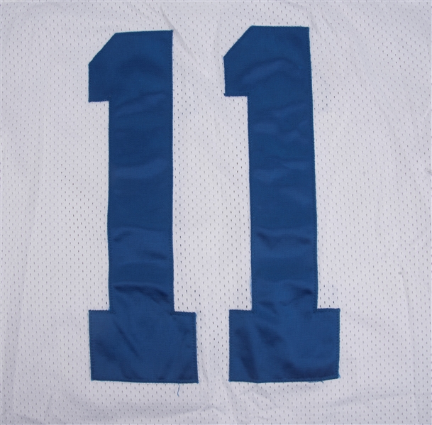Lot Detail - 2005 Drew Bledsoe Game Used Dallas Cowboys Home Jersey (Cowboys  COA)