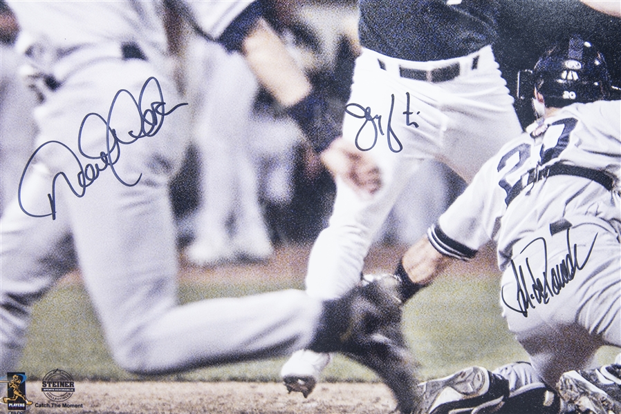 Jeremy Giambi - Autographed Signed Baseball