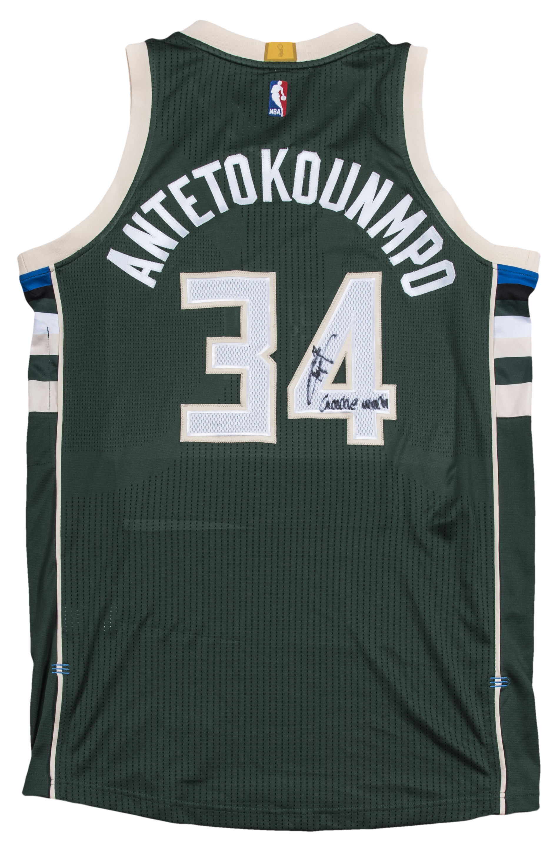 giannis jersey number