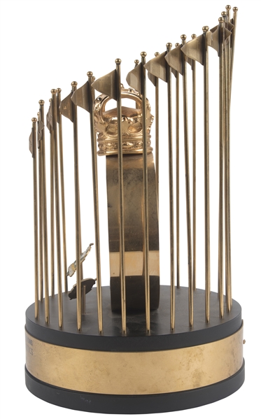 Lot Detail - 1973 Oakland A's Full Size World Series Trophy
