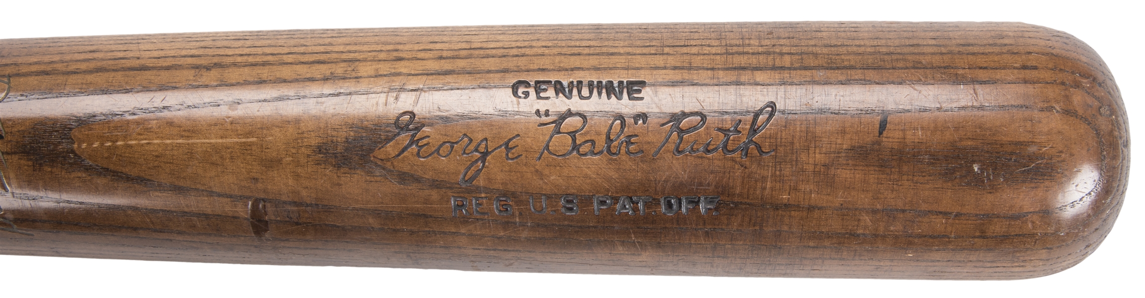 1924 Babe Ruth Signed Bat Brings $253,000