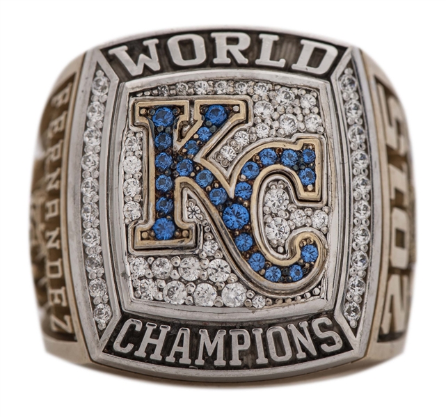 Lot Detail - 2015 Kansas City Royals World Series Champions Ring