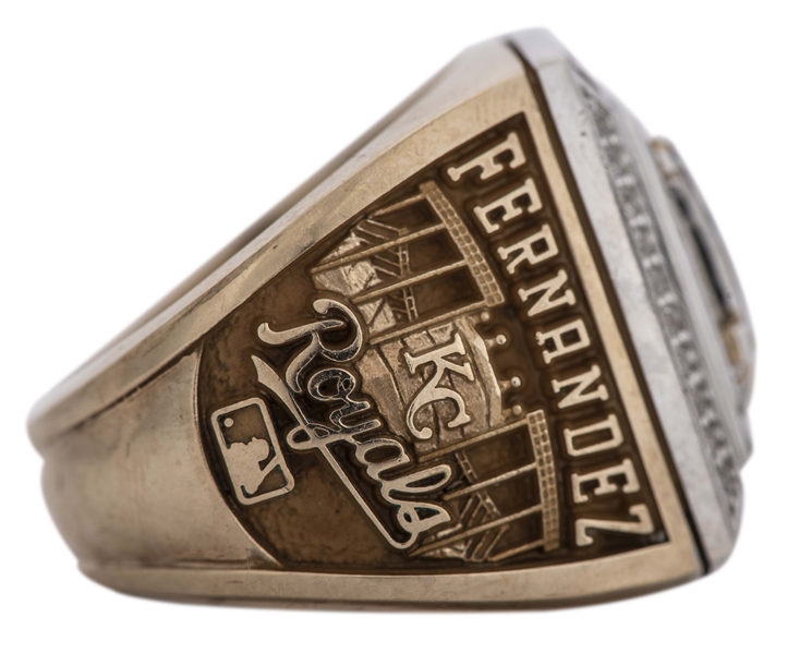Kansas City Royals Presented with 2015 World Series Championship Rings by  Jostens