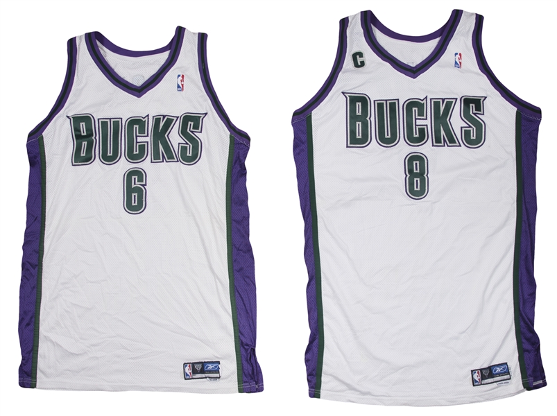 Milwaukee Bucks: Andrew Bogut 2006/07 Green Adidas Jersey (S/M