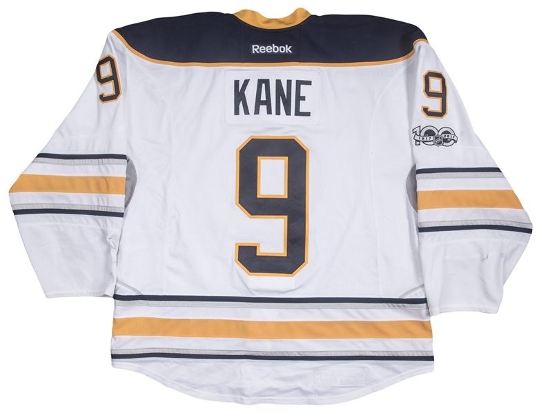 sabres jersey auction