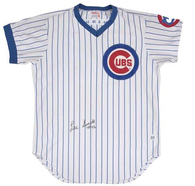 Lot Detail - 1983-85 Chicago Cubs Group of 3 Game-Used Jerseys