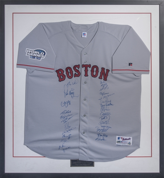 Boston Red Sox World Series Champion David Ortiz Signed Jersey