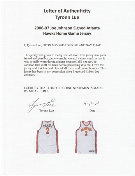 Atlanta Hawks 2007-2010 Away Jersey
