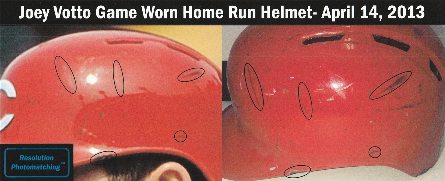 2015 Joey Votto Game Used & Signed Cincinnati Reds Home Jersey Used on –  Heartland Sports Memorabilia