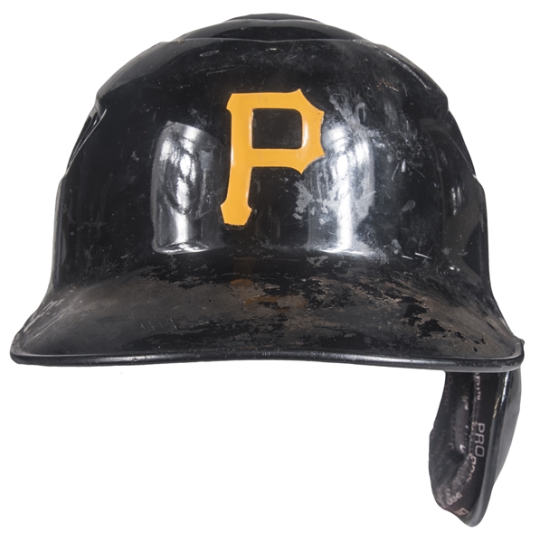 Lot Detail - 2012 Andrew McCutchen Game Used & Signed Pittsburgh Pirates  Batting Helmet Used in 5 Games For 8 Home Runs (MLB Authenticated &  Resolution Photomatching)