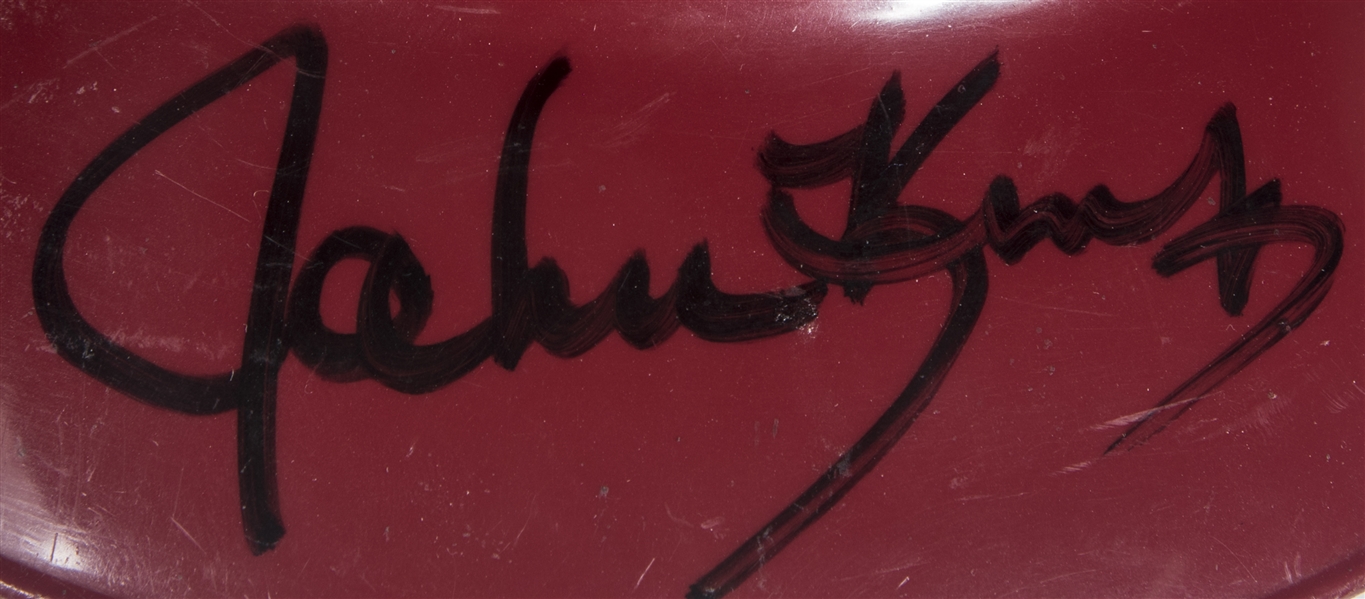 Framed John Kruk Autographed Signed Philadelphia Phillies Jersey Jsa C –  MVP Authentics