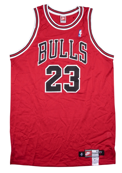 Michael Jordan Signed Chicago Bulls 