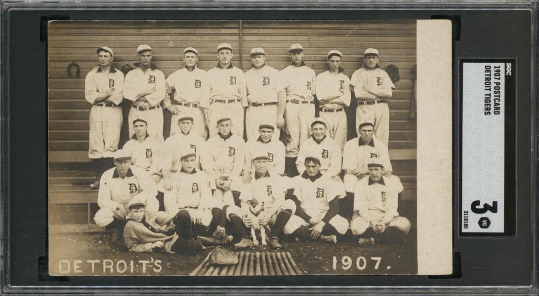 1907 Detroit Tigers Team Photo  Detroit tigers, Detroit tigers