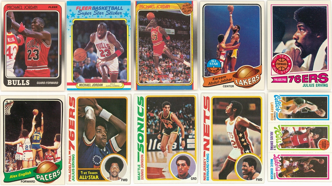 1976-77 Topps Basketball Card Set