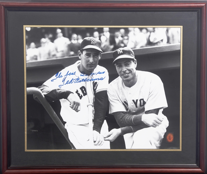 Lot Detail - Baseball Legends Signed Framed Jersey Lot of (3