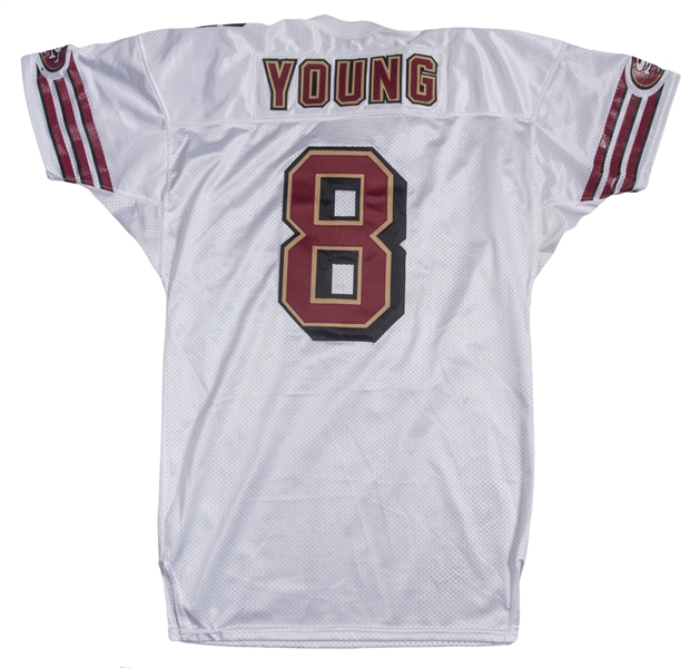 Lot Detail - 1996 Steve Young Game Used 