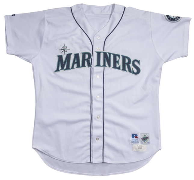 Lot Detail - 2000 Edgar Martinez Game Used Seattle Mariners Home