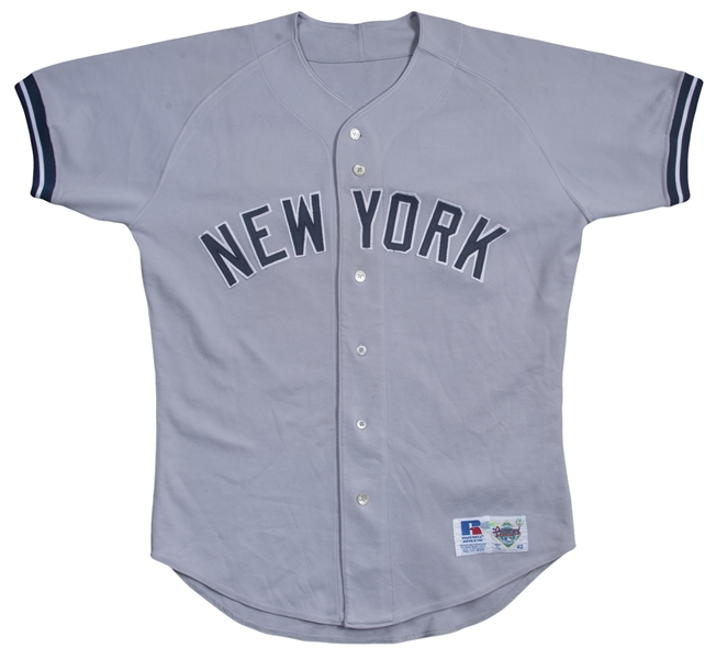 Lot Detail - Don Mattingly 1995 New York Yankees Professional