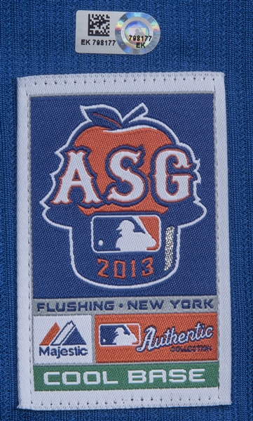 Lot Detail - 2013 Miguel Cabrera Game Used All-Star Game American