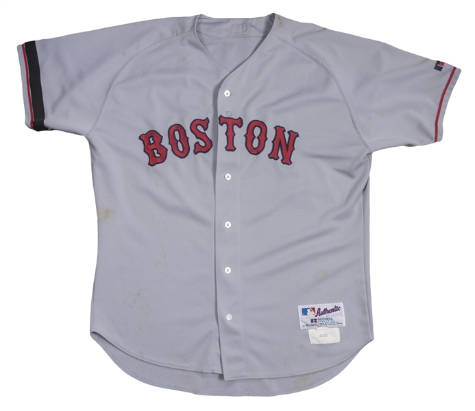 Ted Williams Signed Authentic Boston Red Sox Game Model Jersey