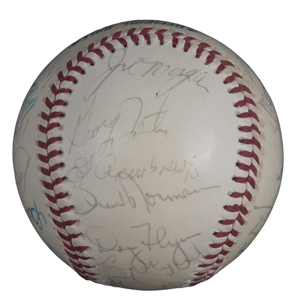 Lot Detail - 1976 Cincinnati Reds Team-Signed Baseball (JSA