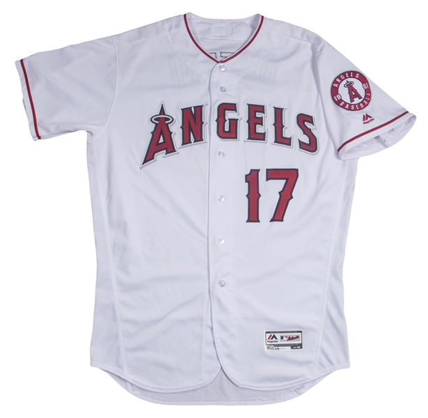 Lot Detail - 2019 Shohei Ohtani Game Used Los Angeles Angels Red