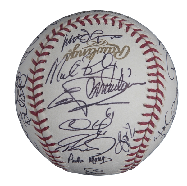 5 SIGNED MYSTERY AUTOGRAPHED BASEBALL LOT Phillies FIVE Yankees Red Sox +++ 