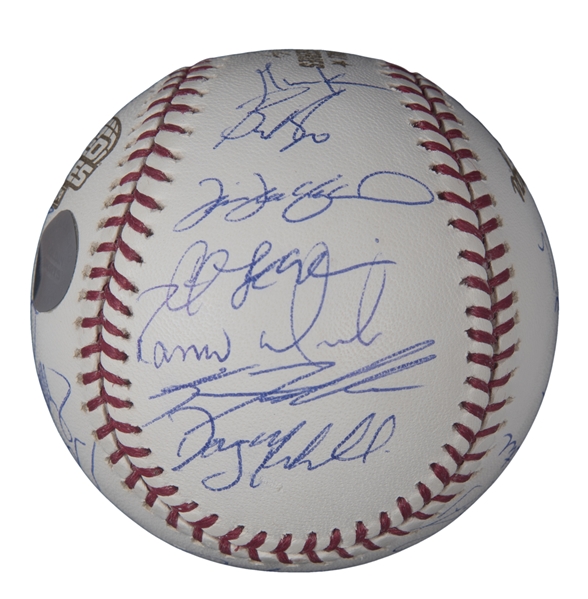 Autographed/Signed Curt Schilling Boston White Baseball Jersey JSA