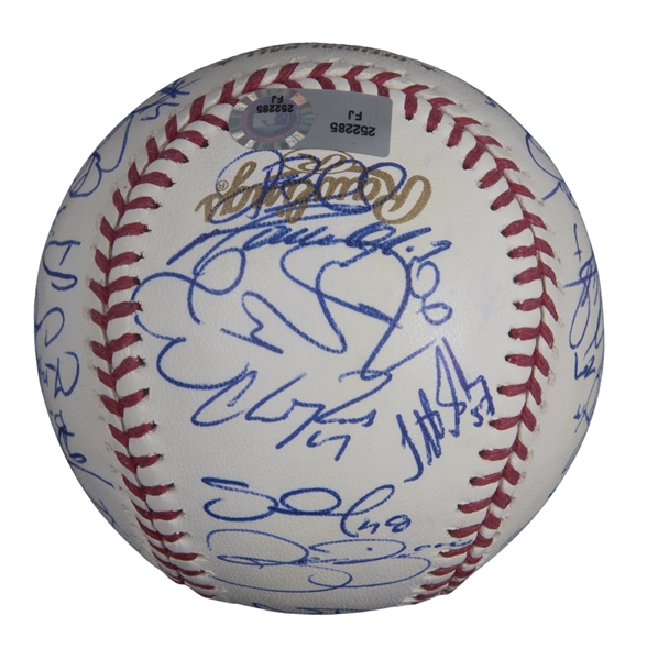 Aaron Rowand Autographed MLB Baseball at 's Sports