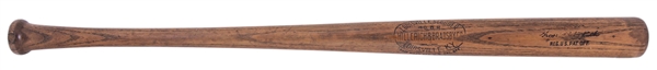 1918-22 Babe Ruth Game Used R2 H&B Louisville Slugger Factory Side Written Bat  (PSA/DNA GU 8)