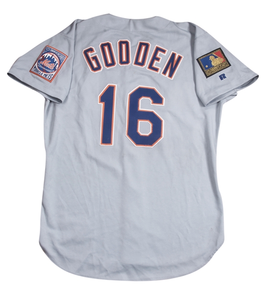 Lot Detail - 1994 Dwight Gooden Game Used New York Mets Road