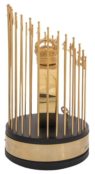 1996 NEW YORK YANKEES WORLD SERIES CHAMPIONSHIP TROPHY - Buy and