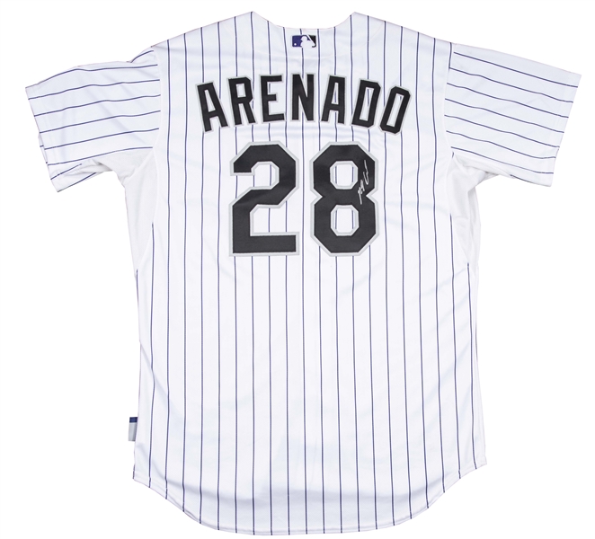 Nolan Arenado National League Majestic 2019 MLB All-Star Game Name