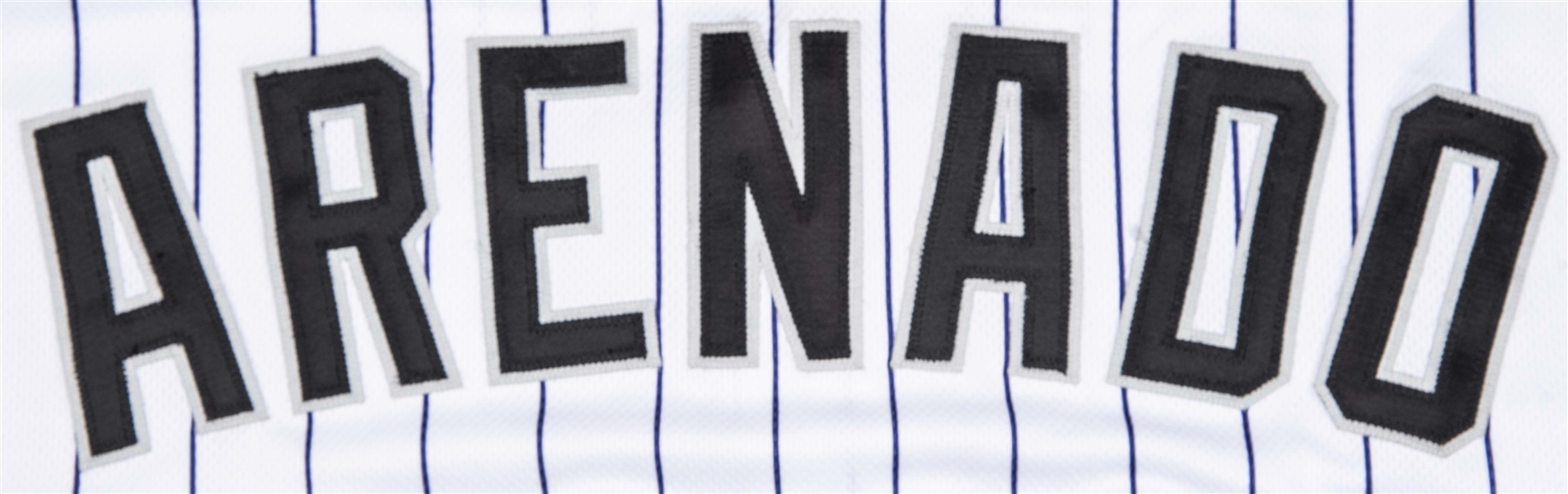 Nolan Arenado Nado Signed MLB All-Star Game Custom Jersey (JSA COA)