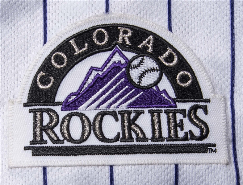 Nolan Arenado Signed Colorado Rockies Jersey Nickname Nado All Star Beckett  - Autographed MLB Jerseys at 's Sports Collectibles Store