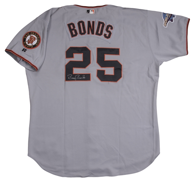 giants bonds jersey