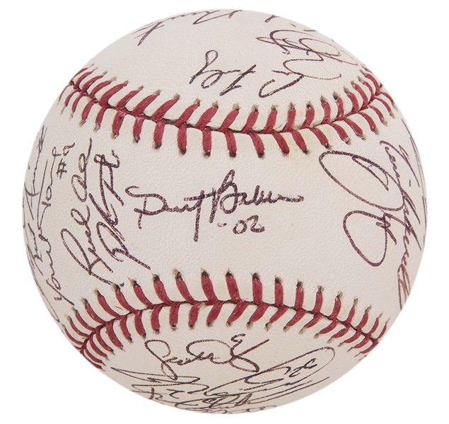 The San Francisco Giants - Autographed Signed Baseball With Co