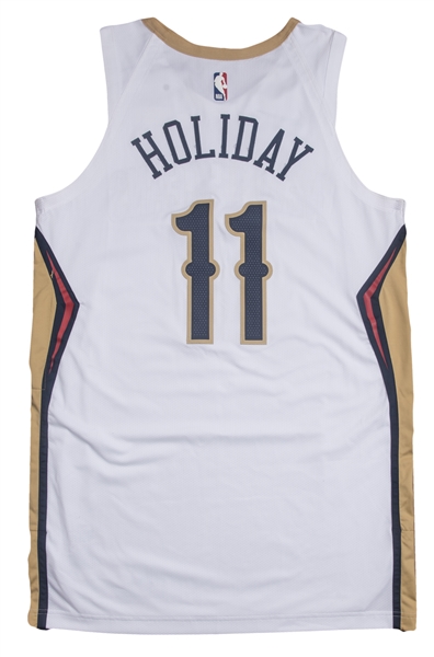 jrue holiday pelicans jersey