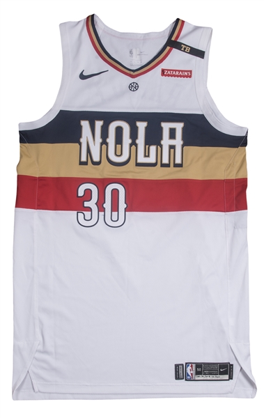 Lot Detail - 2018-19 Julius Randle Game Used New Orleans Pelicans Earned  Edition Jersey Photo Matched To 12/29/2018 (MeiGray & Resolution  Photomatching)