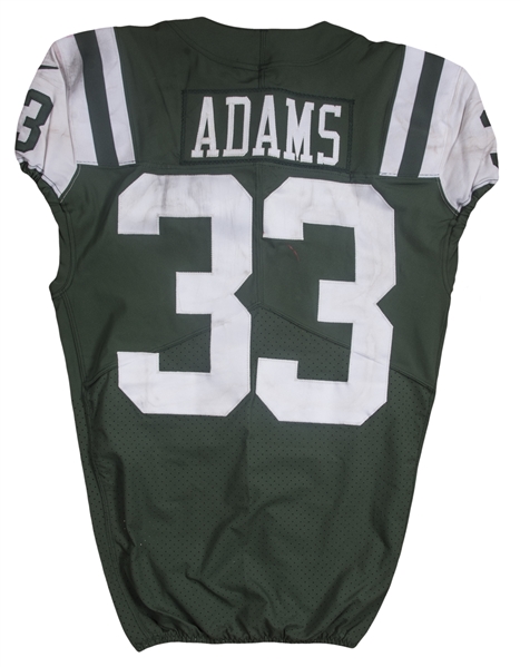 nfl game used jersey