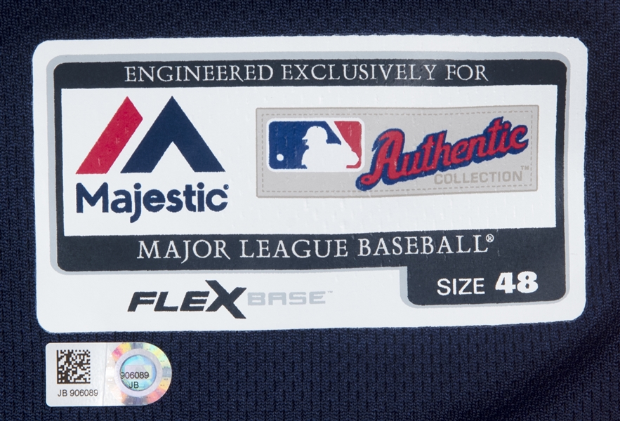 Lot Detail - 2017 Justin Verlander Game Used Houston Astros Orange  Alternate Jersey Used on 9/27/2017 (MLB Authenticated)