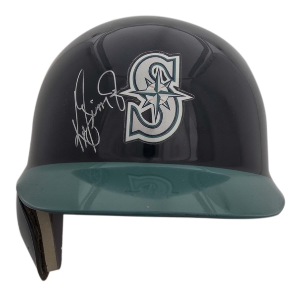 Ken Griffey Jr Autographed Seattle Mariners Baseball Cap Hat - UDA
