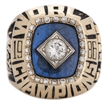 Kevin Elster’s 1986 New York Mets World Series Championship Ring (Elster LOA)