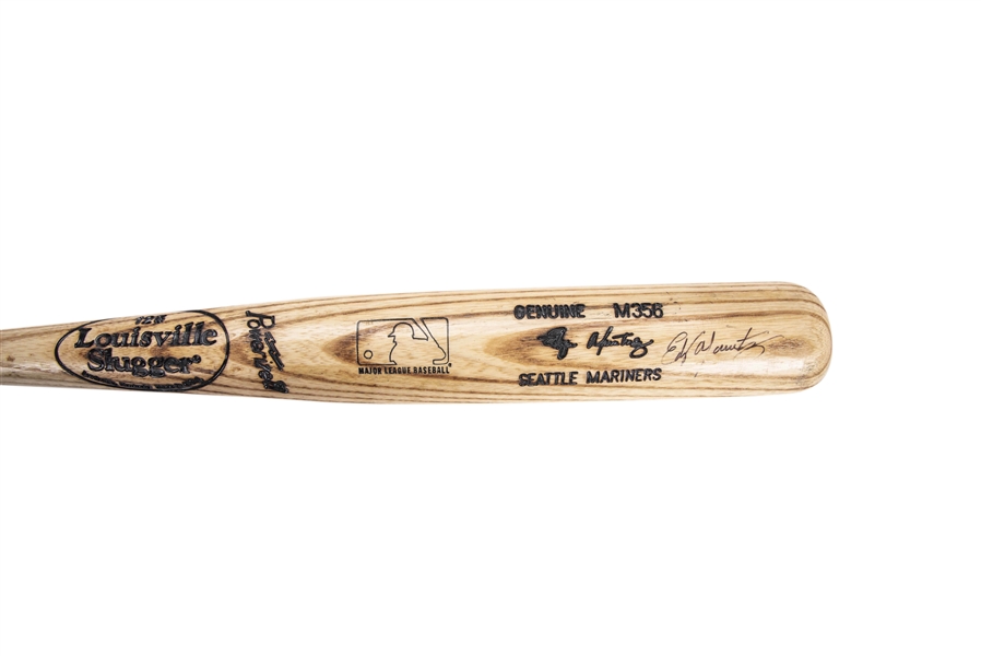 Signed MLB Bats – Creative Sports