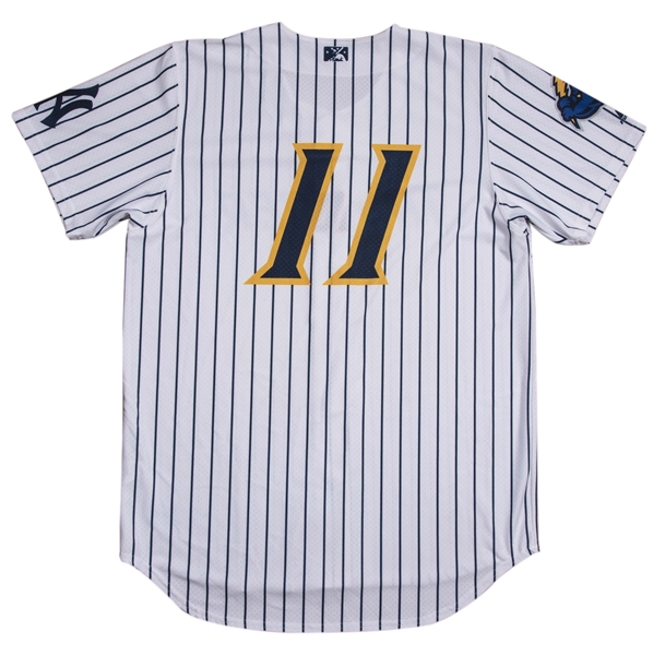 Lot Detail - 2017 Gleyber Torres Game Used Trenton Thunder Jersey  Photomatched To 9 Games Including First AA Home Run And First Professional  Grand Slam (Team LOA & Resolution Photomatching)