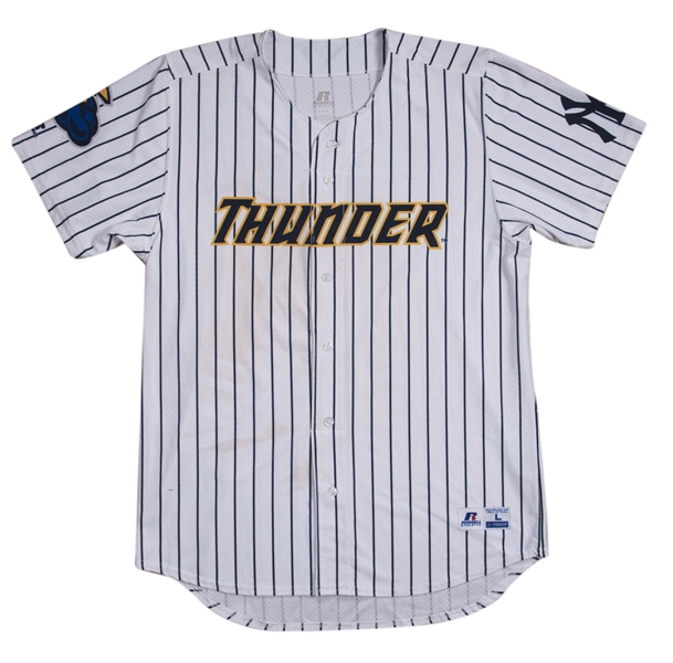 Lot Detail - 2017 Gleyber Torres Game Used Trenton Thunder Jersey  Photomatched To 9 Games Including First AA Home Run And First Professional  Grand Slam (Team LOA & Resolution Photomatching)