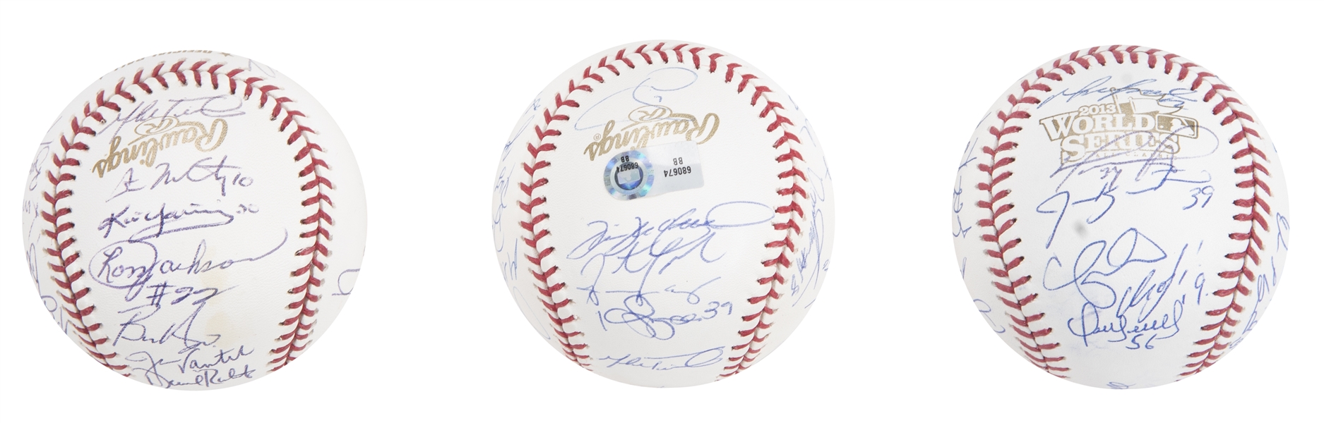 Jon Lester Signed OML Baseball (Beckett)