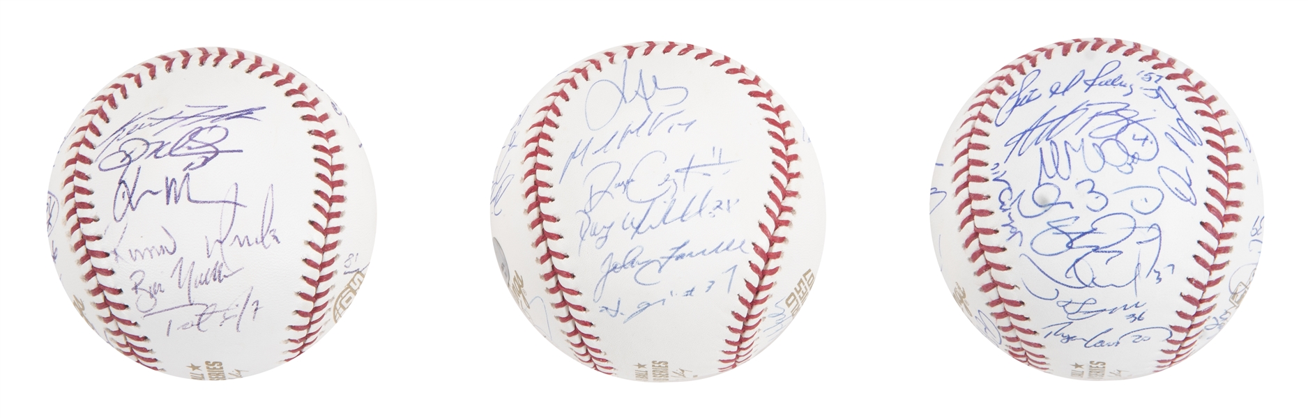 Jon Lester Signed OML Baseball (Beckett)