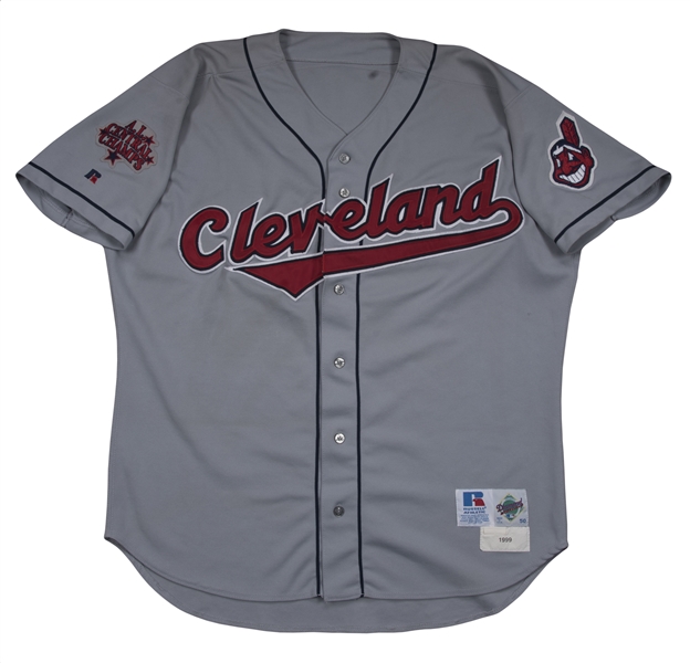 cleveland indians road jersey